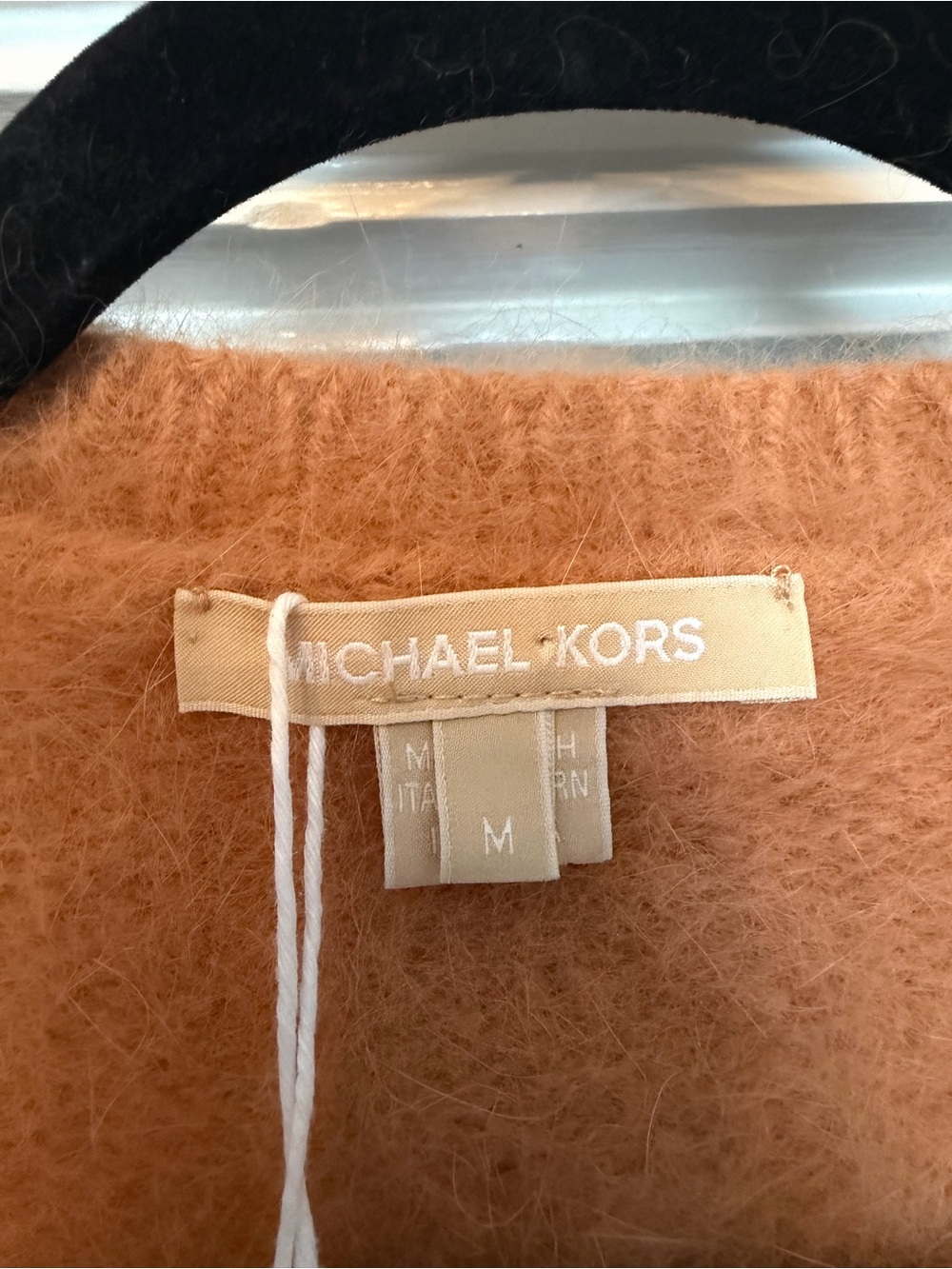 RARE Michael Kors Collection Angora Blend Cardigan - Picture 5 of 5